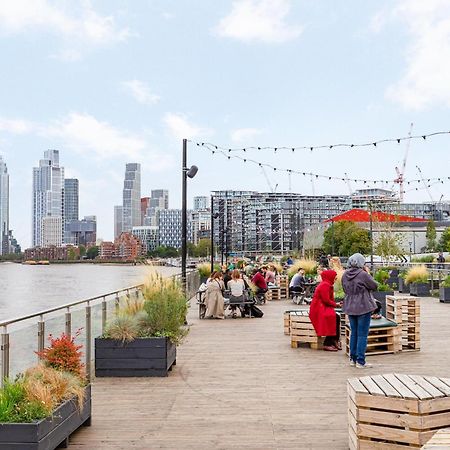 Battersea Power Station Flat With River Views Apartment London Exterior photo