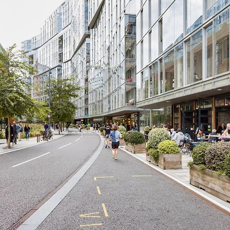 Battersea Power Station Flat With River Views Apartment London Exterior photo