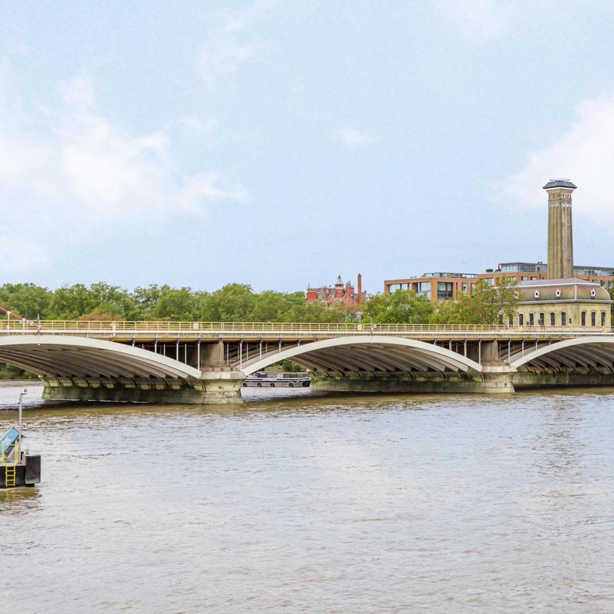 Battersea Power Station Flat With River Views Apartment London Exterior photo