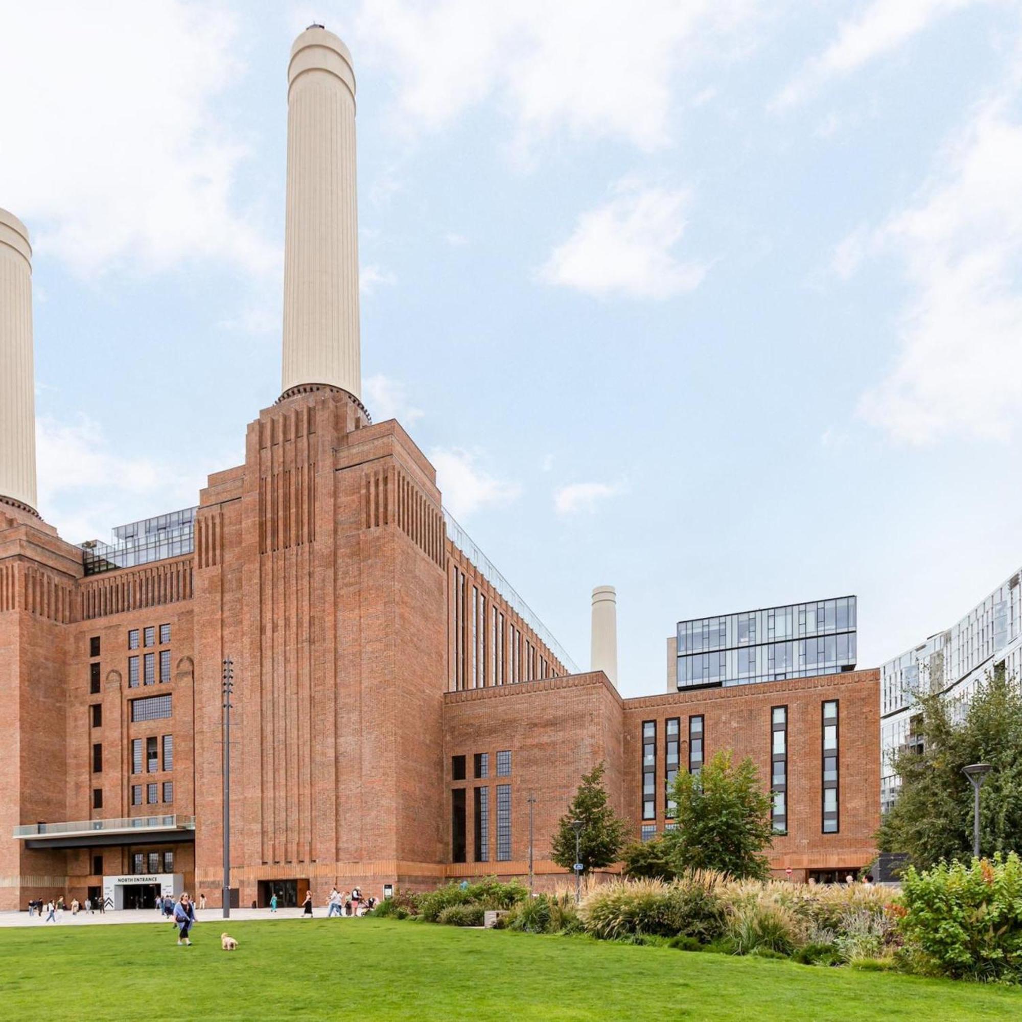 Battersea Power Station Flat With River Views Apartment London Exterior photo