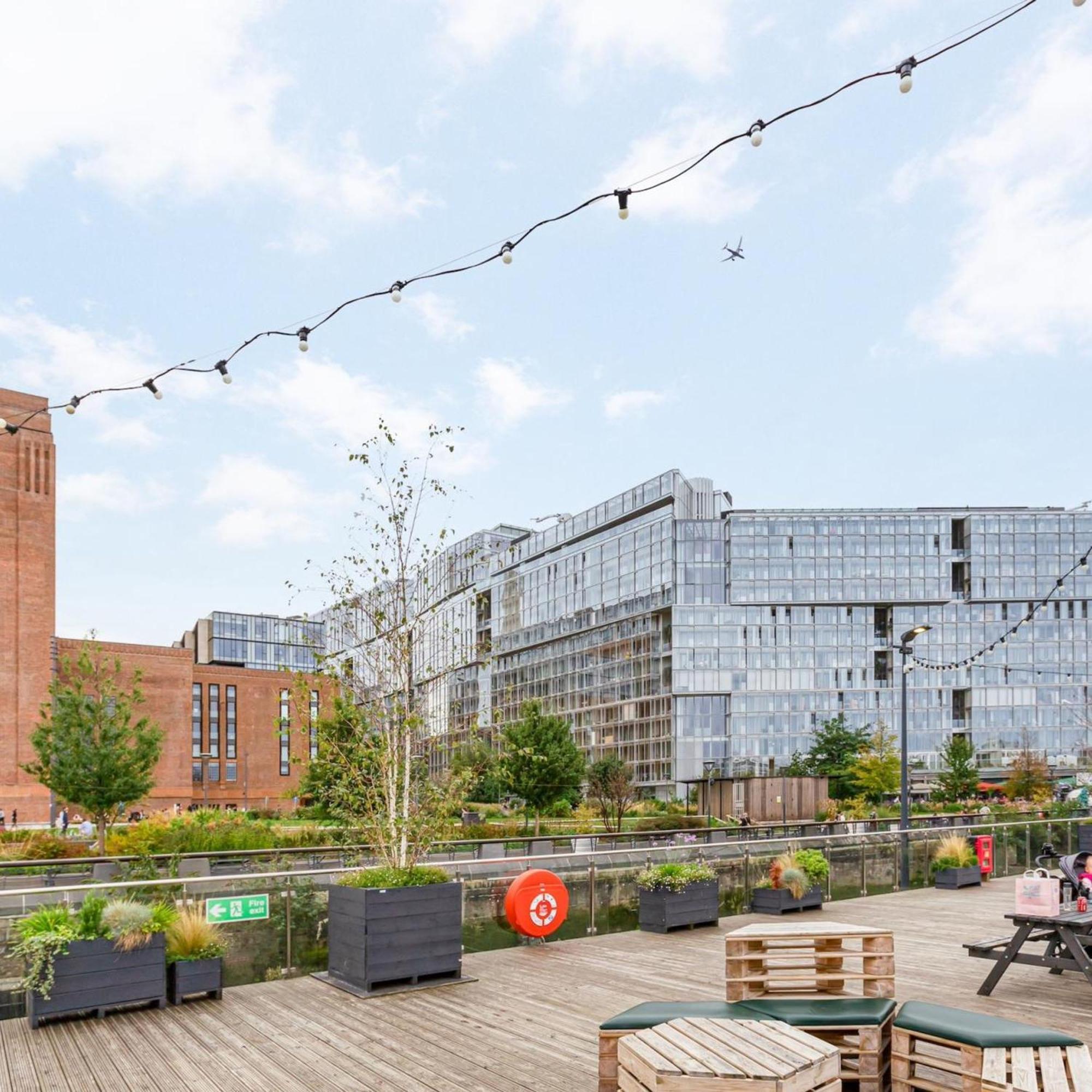 Battersea Power Station Flat With River Views Apartment London Exterior photo