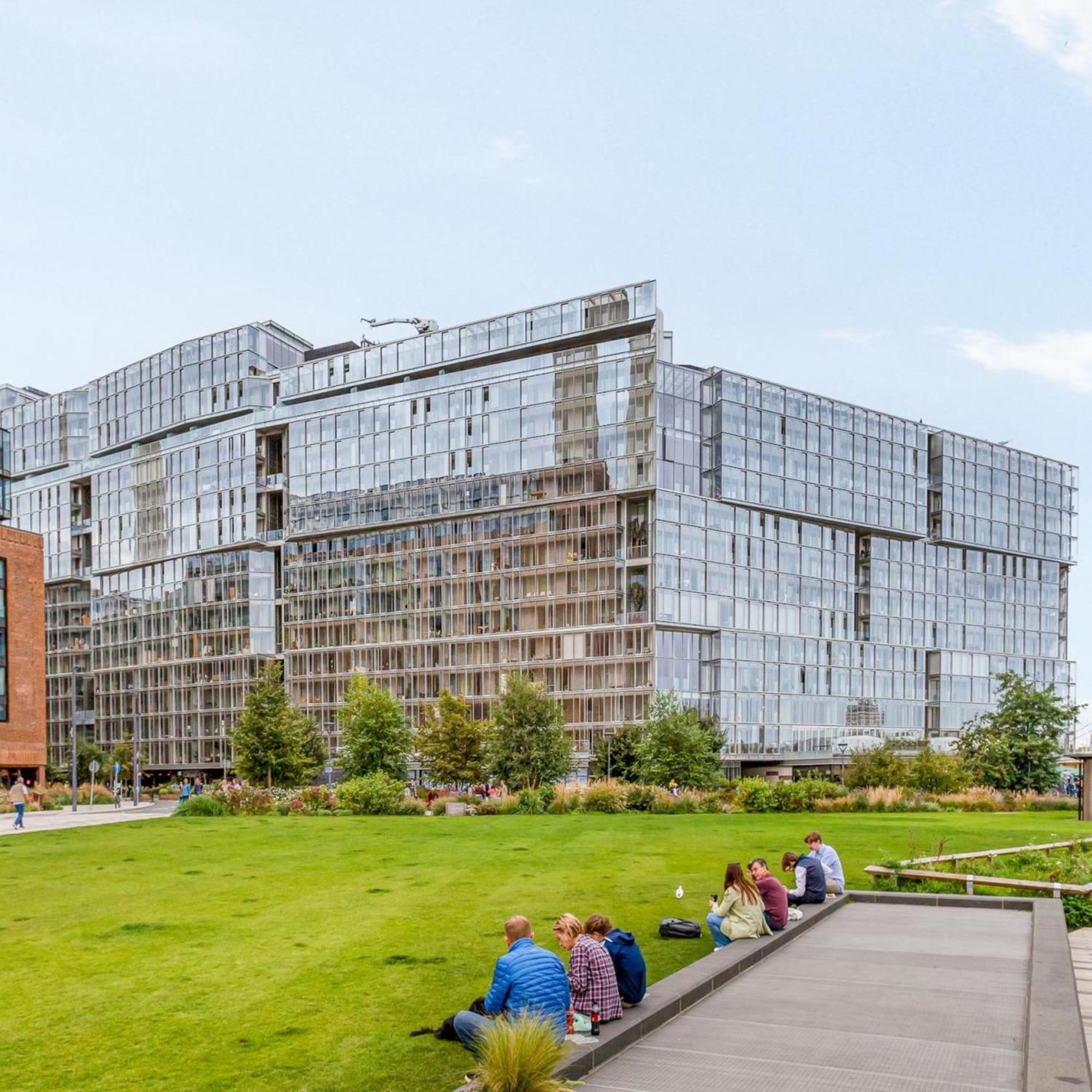 Battersea Power Station Flat With River Views Apartment London Exterior photo