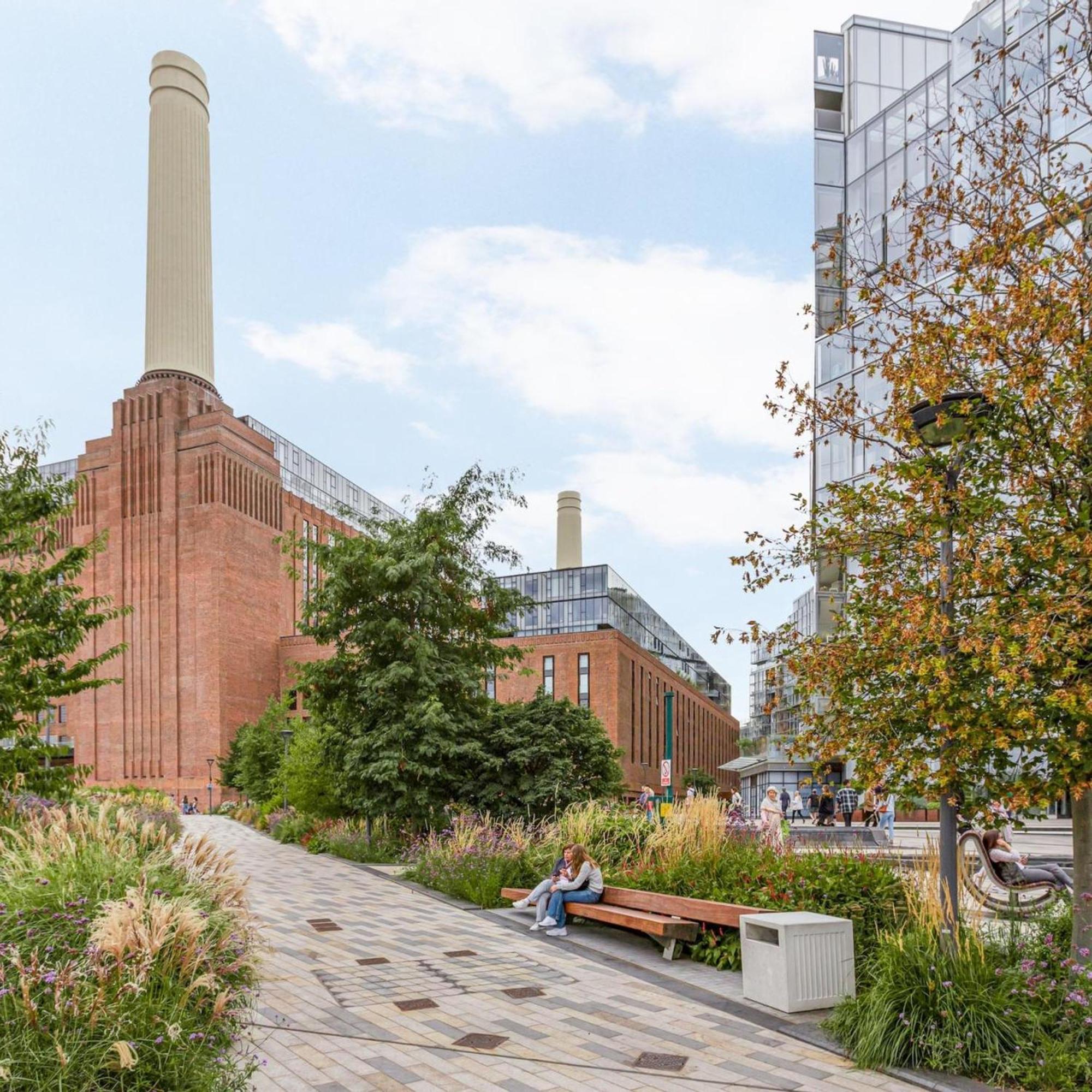 Battersea Power Station Flat With River Views Apartment London Exterior photo