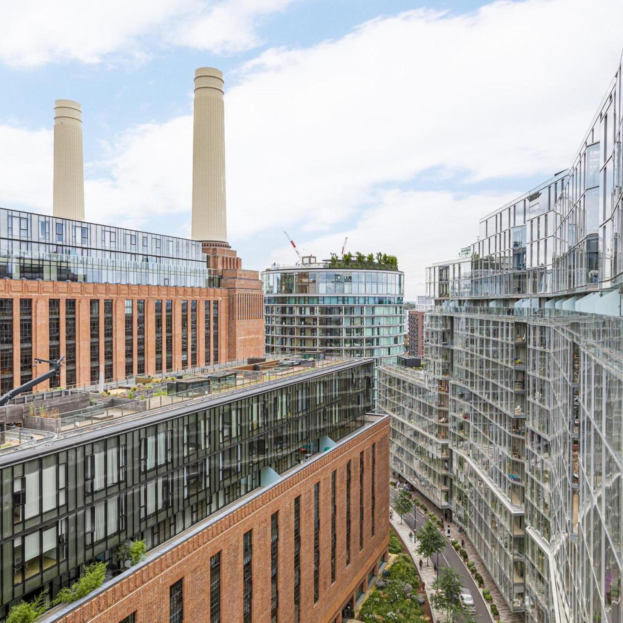 Battersea Power Station Flat With River Views Apartment London Exterior photo