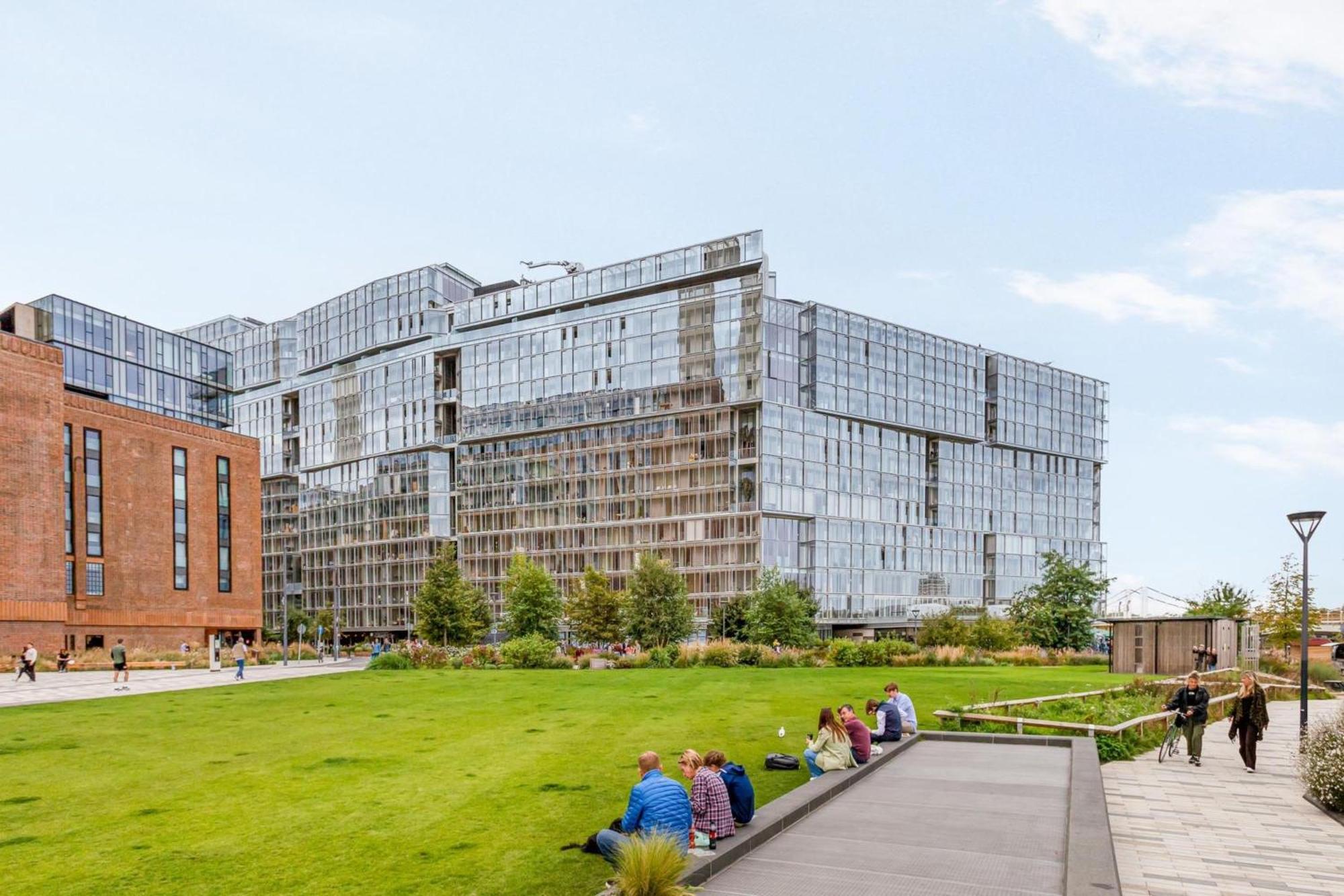 Battersea Power Station Flat With River Views Apartment London Exterior photo