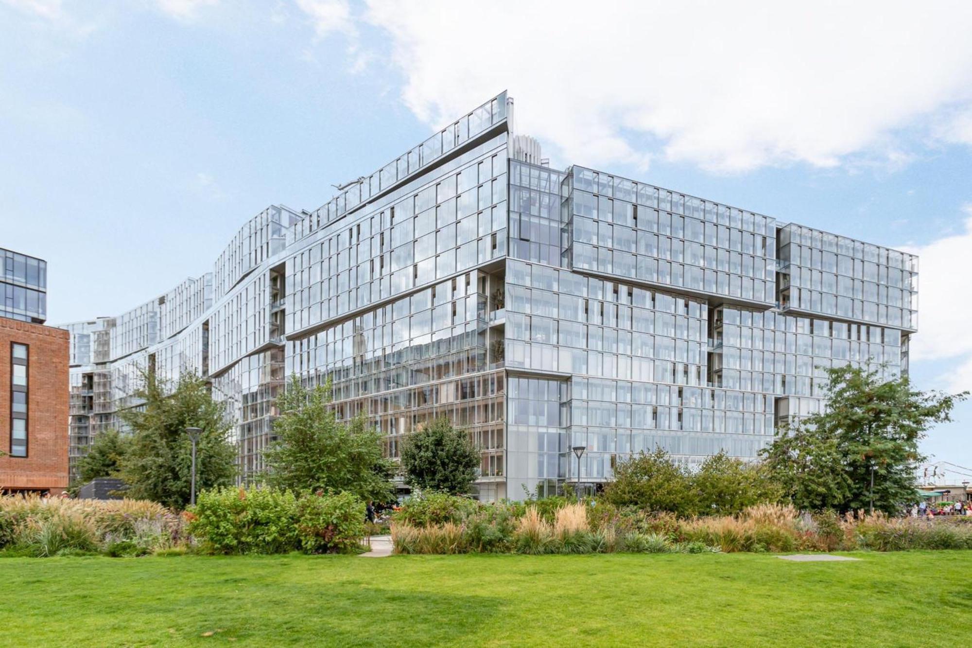 Battersea Power Station Flat With River Views Apartment London Exterior photo