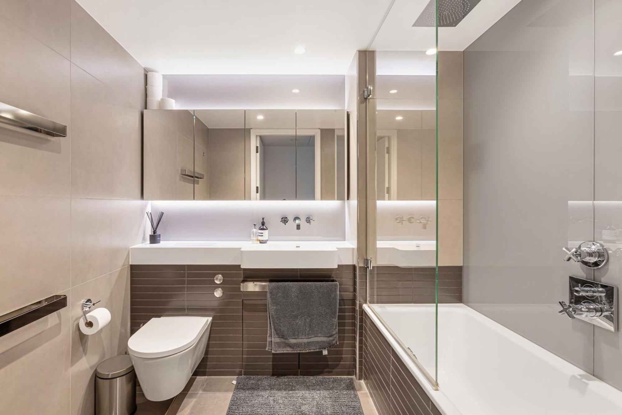Battersea Power Station Flat With River Views London Exterior photo