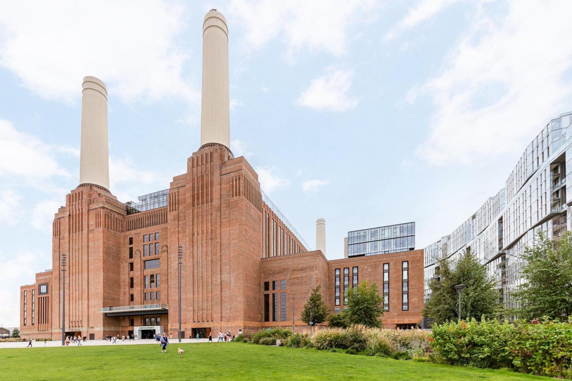 Battersea Power Station Flat With River Views Apartment London Exterior photo