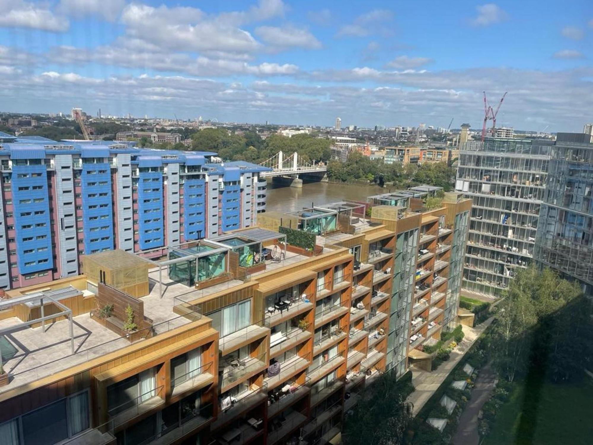 Battersea Power Station Flat With River Views Apartment London Exterior photo